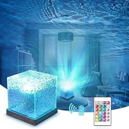 Kiroji™ Aurora Ocean Projector Lamp