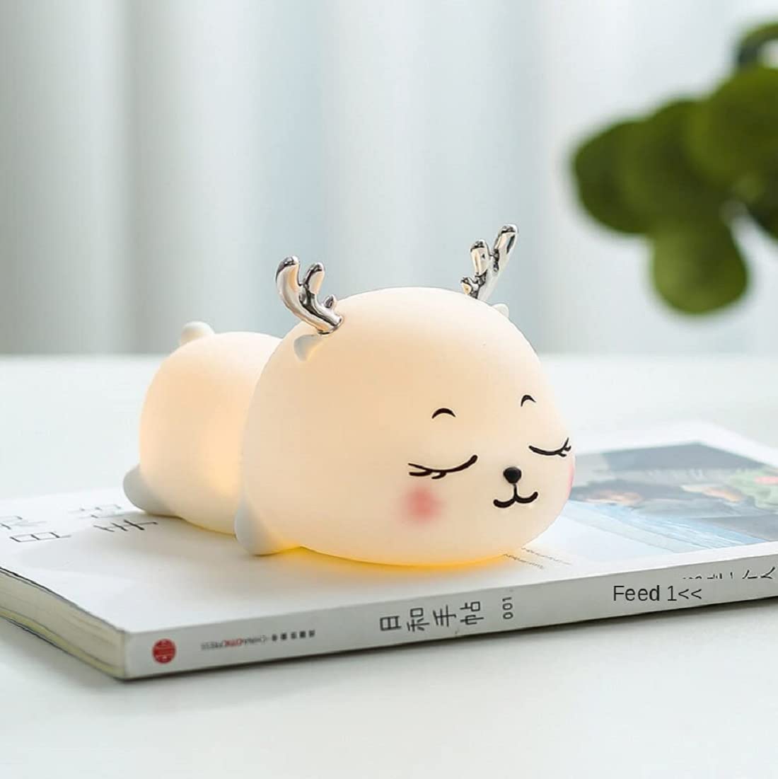 Kiroji™ Sleeping Deer Night Lamp