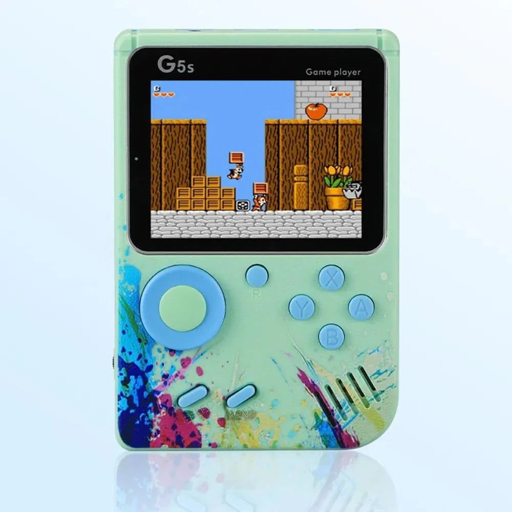 Kiroji™ Retro Gaming Handheld: 500 Games in 1 🎮