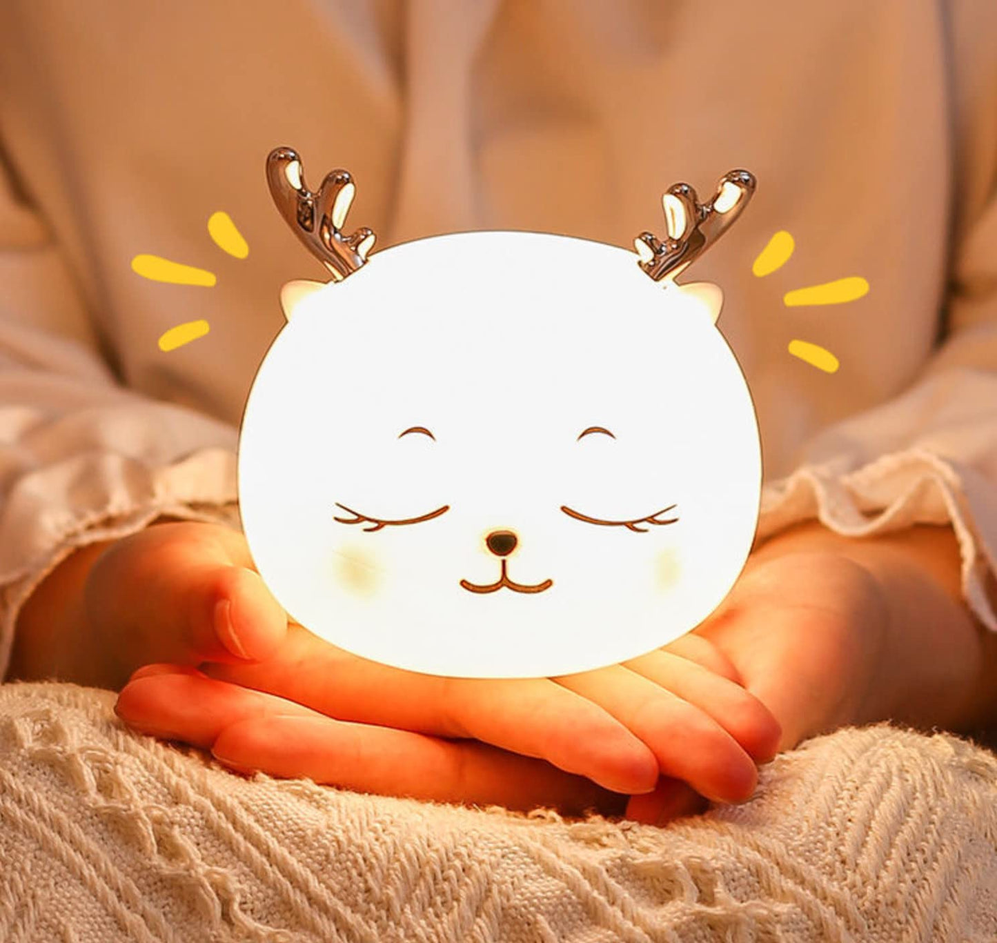 Kiroji™ Sleeping Deer Night Lamp