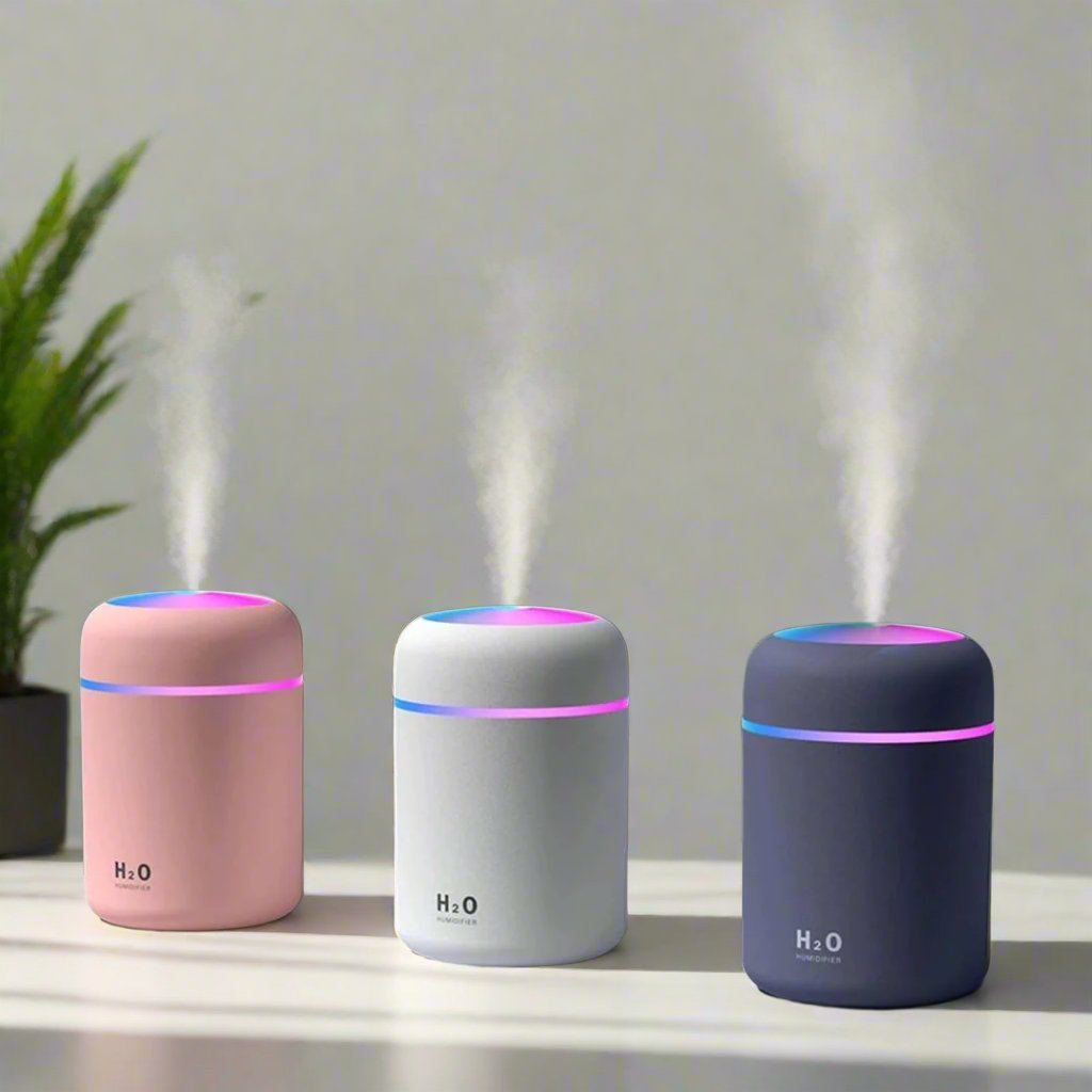 Kiroji™ H2O Humidifier with LED Light