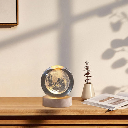 Kiroji™ 3D Crystal Lamp Ball