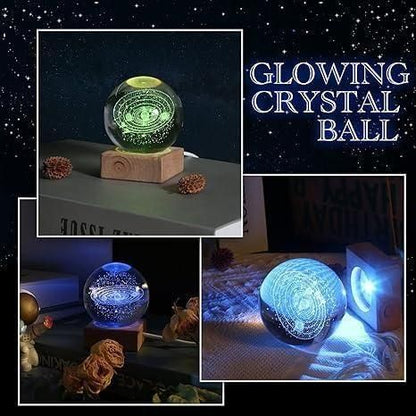 Kiroji™ 3D Crystal Lamp Ball