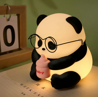 Cute Panda Light Lamp