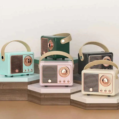 Kiroji™ Retro Bluetooth Speaker 🎶 (3W)