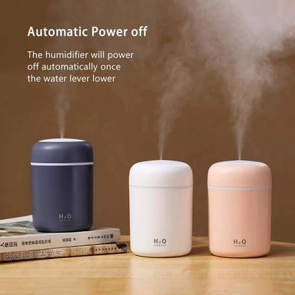 Kiroji™ H2O Humidifier with LED Light