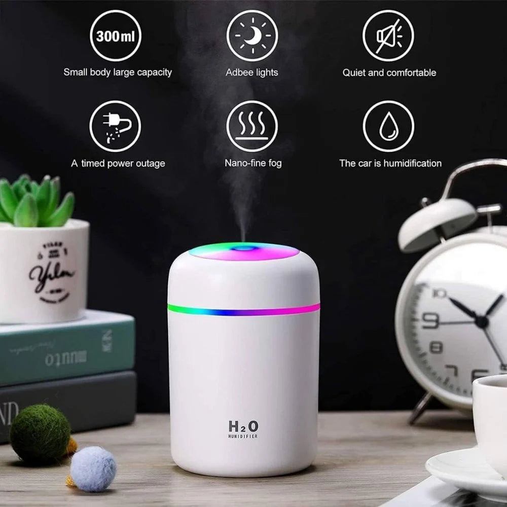 Kiroji™ H2O Humidifier with LED Light