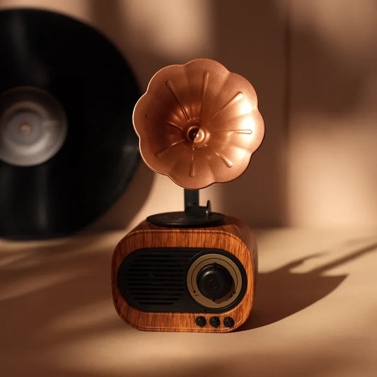 Kiroji™ Vintage Gramophone Speaker